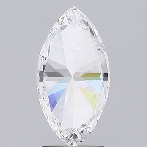 Diamante Cultivado en Laboratorio de Corte Marquesa de 2.2 Ct, Certificado IGI, CVD, VVS2, Color D, Diseño de Joyería de Compromiso Personalizado, Rising Diamond - Product Image 2