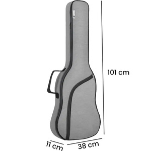 Estuche Acolchado Grueso para Guitarra Clásica Midex CS-39, Precio de Fábrica, Personalizado, Impermeable, de Tela Oxford, Bolsa de Transporte para Guitarra, Venta al Por Mayor - Product Image 3