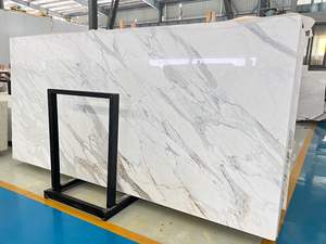 Factory Customized Modern Hotel Marble Stone Mosaic Polished Big <b>Slab</b> Display Stand Waterproof Strong Durability Top Grade AAA - Product Image 5