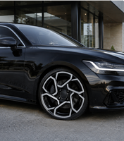 Jantes en alliage d'aluminium forgé monobloc personnalisées de 20 à 24 pouces, multi-branches, style VIP de luxe pour GLS S600, jantes forgées Mustang