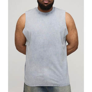 Débardeurs pour hommes au tarif de gros OEM Vêtements de fitness de haute qualité Débardeurs pour hommes Vêtements de sport Logo personnalisé Débardeurs pour hommes - Product Image 1