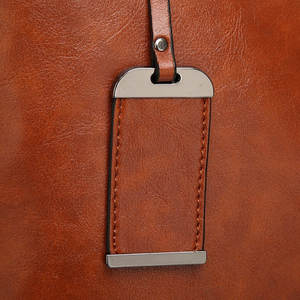 กระเป๋าถือหนังแท้สำหรับผู้หญิง Hamid International คุณภาพพรีเมียม ขายดี วัสดุทนทาน ใช้งานสะดวก ปรับแต่งได้ - Product Image 4