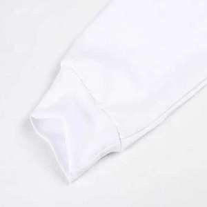 เสื้อมีฮู้ดแบบสวมหัวรุ่น500gsm สำหรับผู้ชายผ้าฝ้ายเทอร์รี่100% ไหล่ตกพิมพ์ลายถักทอแบบถัก - Product Image 6