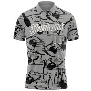 Camisetas de Boliche de Alta Calidad, Transpirables, al por Mayor, con Logotipo Personalizado, de Manga Corta, para Hombre y Mujer - Product Image 2