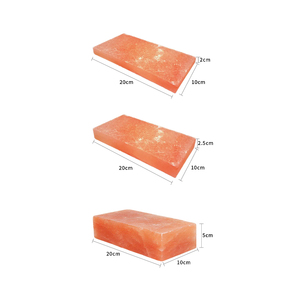 กระเบื้องเกลือหิมาลายันสีชมพูสำหรับตกแต่งผนังตามธรรมชาติงานประดิษฐ์ทำมือกระเบื้องและอิฐสวยงาม - Product Image 2