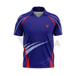 Uniforme de cricket sublimado personalizado diseña tu propia ropa deportiva para torneos de clubes de equipos - Product Image 2
