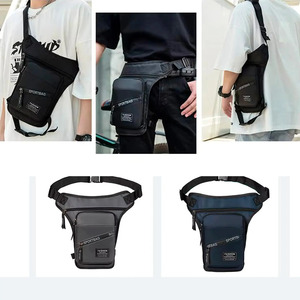 Sac à dos tactique multifonctionnel imperméable pour cuisse - Couleurs assorties - Product Image 5