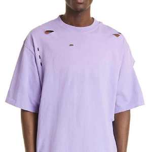 Camiseta de Hombre con Lavado Ácido, 100% Algodón, Ligera, Cómoda, Transpirable, Ecológica, de Secado Rápido, Informal - Product Image 2