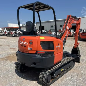 รถขุดขนาดเล็ก KX033-4 12 ตัน พร้อมกระบอกสูบ HAWE/HYDAC และชิ้นส่วนลูกปืน เครื่องยนต์ฮิตาชิ ความจุบุ้งกี๋ 0.2 ลูกบาศก์เมตร ขาย - Product Image 1