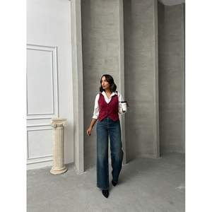 Gilets et vestes en daim pour femmes, vente en gros, pour des looks avant-gardistes ! - Product Image 4
