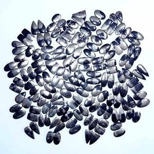 Lot en gros de cabochons de haute qualité en quartz naturel Apache Gold en forme de mélange pour la fabrication de bijoux - Product Image 4