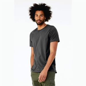 T-shirt col rond élégant pour hommes respirant 100% coton à manches courtes tenue décontractée d'été en différentes tailles et couleurs - Product Image 2