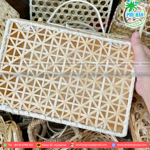 PRODUIT DE VENTE CHAUDE PANIER CADEAU unique tissé à la main pour l'organisation de la cuisine et les solutions de stockage des aliments - Product Image 6