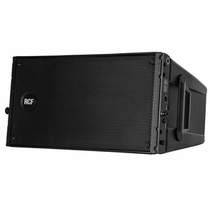 (EF) HD-L 10-A Enceintes de sonorisation actives Line Array DJ PA, pack de 4 avec flight cases - Product Image 2