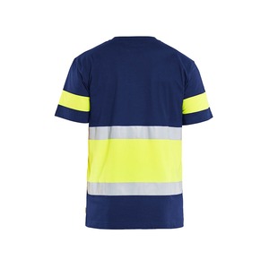 Custom Construction Workwear <b>Shirts</b> Hi <b>Vis</b> Safety <b>Shirts</b> for Men Reflective Safety Clothing <b>T</b>-<b>shirt</b> for men - Product Image 3