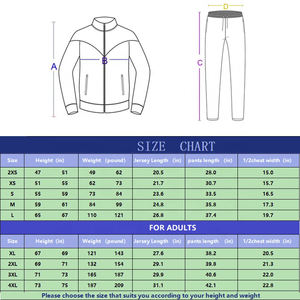 ชุดวอร์มฟุตบอลสำหรับผู้ชายชุดวอร์มเล่นกีฬาแบบปรับแต่งได้ - Product Image 6