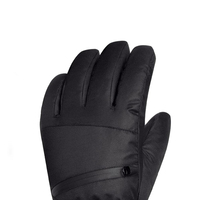 Gants de ski isolés thermiquement, chauffants électriquement, imperméables, à doigts entiers, avec sangle de poignet réglable, pour l'hiver, le snowboard, unisexe, robustes