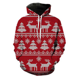 Hot Selling 2025 Men's <b>Christmas</b> <b>Hoodies</b> Men's <b>Christmas</b> <b>Hoodies</b> Full Printed <b>Hoodies</b> for <b>Christmas</b> Comfortable Low Price - Product Image 4