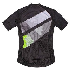 เสื้อจักรยานดีไซน์ใหม่สำหรับผู้ชาย พิมพ์ลายแบบซับลิเมชั่นตามสั่งสำหรับทีม ผลิตโดยบริษัทวันเดอร์เฟส เอ็นเตอร์ไพรส์ - Product Image 3