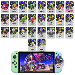 Tarjetas Coleccionables NFC de Splatoon 2026, Intrigantes Cartas - Product Image 2