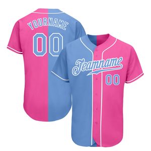 Uniformes de Béisbol Personalizados al por Mayor para Hombres, Mujeres y Jóvenes, Bordados, Sublimados, Transpirables, Lisos, en Blanco, con Color Personalizado - Product Image 3
