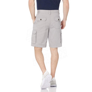 Pantalones cortos Cargo informales de calle alta para hombre de la mejor calidad, cómodos, 100% de algodón, impermeables, hasta la rodilla, bolsillos laterales, sólido, lo último - Product Image 3