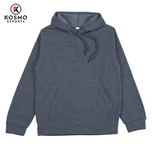 Sweat à capuche respirant en polaire surdimensionné pour hommes avec poche-Hip Hop Streetwear - Product Image 5