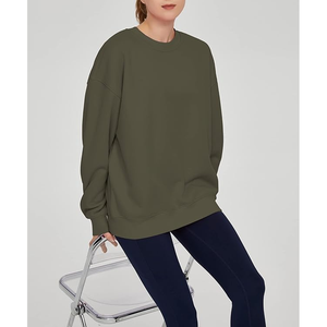 Jersey de moda de invierno 2024 para mujer, sudaderas transpirables, trajes de punto estampados con capucha, estilo informal de otoño con hombros caídos - Product Image 6