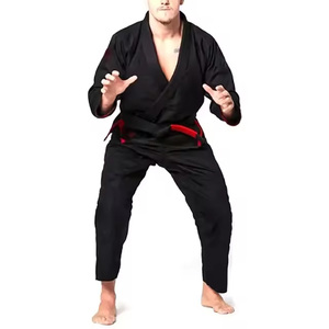 Nouvelle arrivée Arts martiaux Karaté Uniformes Hommes style de motif précis de haute qualité et uniforme de karaté confortable - Product Image 5
