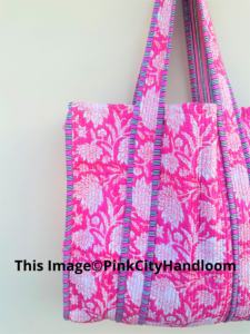 100% bolsos de algodón puro, bolso de compras para mujer, bolsos de mano, bolso de hombro estampado, bolso personalizado de moda - Product Image 5