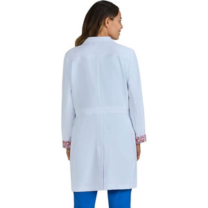 Top venta último diseño de enfermería mujeres Scrub Bata de laboratorio al por mayor de calidad superior Scrub Bata de laboratorio hecho en Pakistán - Product Image 2