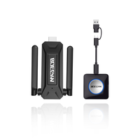 Dongle Inalámbrico para Duplicación de Pantalla 4K para Oficina, Laptop, Smartphone, TV, Monitor y Proyector