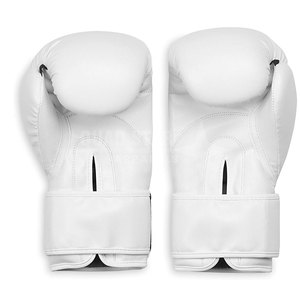 ถุงมือชกมวยหนังแท้ระบายอากาศได้ดีดีไซน์ตามสั่งติดป้ายได้ตามต้องการ - Product Image 3
