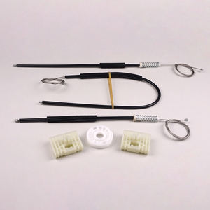 Kit de réparation de lève-vitre BWR5170 Avant Gauche pour A2 8Z 8Z0 1999-05 Hayon 5 portes 8Z0837461 Pièces automobiles Bross Fabriqué en Turquie - Product Image 1