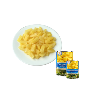 Piña en Trozos en Almíbar, Hecha en Vietnam, Precio Económico, Estándar Internacional, Sabrosa, Empacada en Latas de Varios Tamaños - Product Image 1