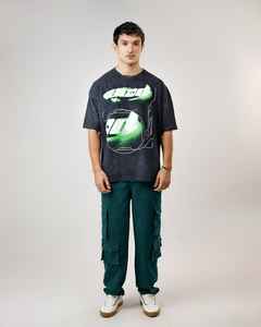 Camiseta de algodón 100% con logotipo personalizado para hombre, camiseta personalizada con estampado, camiseta lisa, camiseta de gran tamaño - Product Image 3