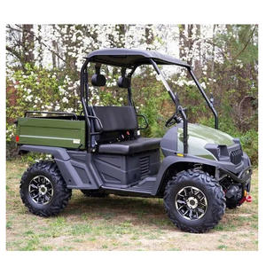 Street-Legal 2 passagers AC Véhicule électrique tout-terrain Utilitaire Golf Buggy Chariots Utilitaire Golf Trolleys - Product Image 4