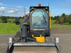 Cargadora de orugas telescópica usada 3TS-8T de 74HP con brazo telescópico: ¡Compre ahora para proyectos de construcción y agricultura! - Product Image 4