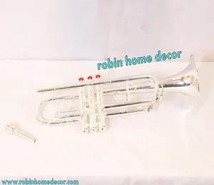 Cuerno de trompeta de latón versátil al por mayor para conciertos, bandas de marcha, actuaciones en solitario - Product Image 3