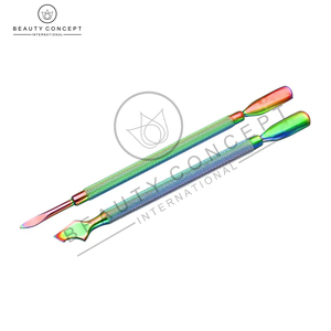 Eco-Friendly Cuticle Pusher Stainless Steel Nail Cleaner Tool Dual Head Nail Cuticle Remover Dirt Nail Art Cuticle Trimmer - Product Image 4