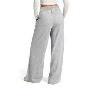 Hot Trensing Casual <b>Drawstring</b> Pants Geometric Pattern All-Season Polyester Sports <b>Trousers</b> with Slight Stretch - Product Image 3