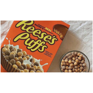 General Mills Reese's Real Peanut Butter Puffs <b>Cereal</b> 326g General Mills Reeses Puff <b>Cereal</b> 326G - Product Image 5