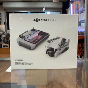 Mini 4 Pro Fly More Combo Plus RC 2, neuf, scellé dans sa boîte, avec télécommande à écran et batterie. - Product Image 3