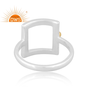 Anillo apilable de Plata de Ley 925 fina, joyería personalizada para mujer, regalo para su delicada colección - Product Image 4