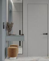 Portes intérieures en bois modernes Cortez RAL étanches à montage encastré pour appartement, chambre, bureau à domicile, supermarché, extérieur – Vente en gros