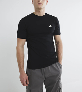 Camisetas de Gimnasio para Hombre, 100% Algodón, Corte Regular, Cuello Redondo, Deportivas, Casuales, Tejidas, 200 Gramos, Transpirables, Estampado Personalizado, Estilo Liso - Product Image 1
