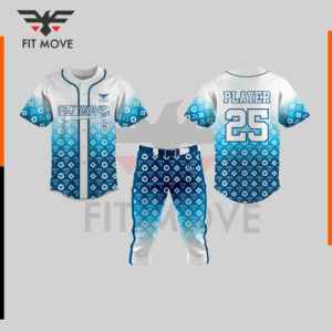 เครื่องแบบเบสบอลสำหรับผู้ชายเครื่องแบบ2024บริการ OEM ODM สำหรับผู้ชายสามารถระบายอากาศได้อย่างยั่งยืน - Product Image 2