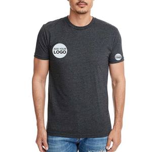 Logo personnalisé pour t-shirts pour hommes - 100% coton et mélange polyester/coton, tendance - Product Image 6