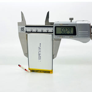 인기있는 리튬 이온 폴리머 파우치 배터리 <span class=keywords><strong>3800mAh</strong></span> 4000mAh 3.7V 충전식 리포 배터리 - Product Image 3