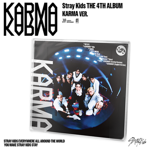 [Venditore coreano] ragazzi randagi-4 ° Album [KARMA] (KARMA Ver.) (Edizione limitata) - Product Image 3